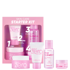 Kit Banila Co Skincare Starter Pack
