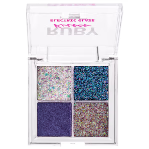 Ruby Kisses Electric Glaze Holo Sky - Paleta de Sombras