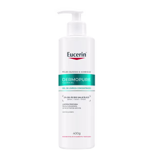 Eucerin Dermopure Clinical - Gel de Limpeza Concentrado 400g