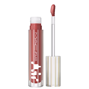 M.A.C Lipglass Airshine Casual - Gloss Labial