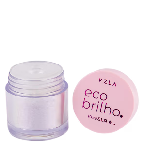 Vizzela Cosméticos Ela É Talentosa Brilho Cristal - Glitter Ecológico 1,5g