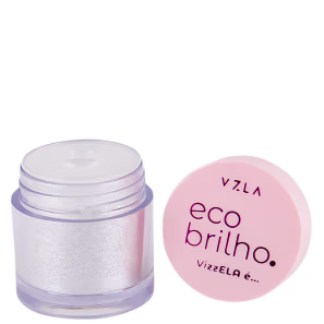 Vizzela Cosméticos Ela É Criativa Brilho Holográfico Furtacor - Glitter Ecológico