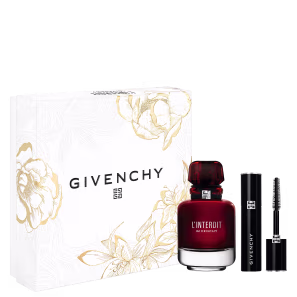 Conjunto L'Interdit Givenchy Feminino Eau De Parfum Le Rouge Deep Velvet