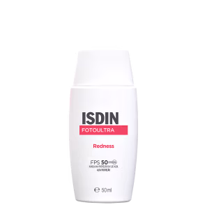 ISDIN FotoUltra Redness FPS50 - Protetor Solar Facial 50ml