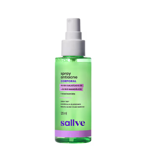 Sallve Spray antiacne Corporal