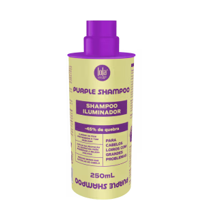 Lola From Rio Purple Shampoo - Shampoo Iluminador 250ml