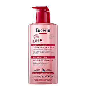 Eucerin Pele Seca e Sensível pH5 - Gel e Óleo de Banho