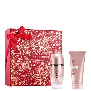 Conjunto Carolina Herrera 212 Vip Rosé Eau De Parfum Body Lotion