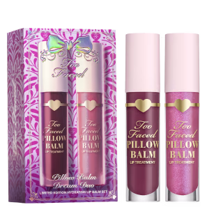Kit Too Faced Holiday Pillow Balm Dream Duo