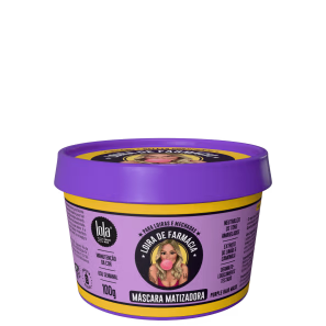 Lola Cosmetics Loira de Farmácia - Máscara Matizadora