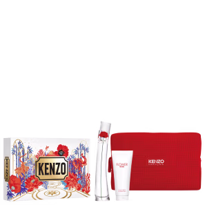 Conjunto Flower By Kenzo Feminino - Eau de Parfum 50ml + Loção Corporal 75ml + Nécessaire