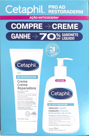 Kit Cetaphil Corpo e Face (2 Produtos)