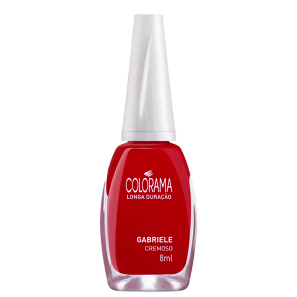 Colorama Fini Última Fini Do Pacote - Esmalte Cremoso