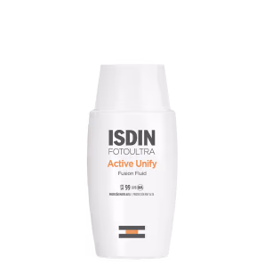 ISDIN Foto Ultra Active Unify FPS 99 - Protetor Solar Facial 50ml