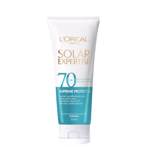 L'Oréal Paris Solar Expertise Supreme Protect 4 FPS70 - Protetor Solar Corporal 200ml