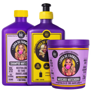 Kit Lola Cosmetics Loira de Farmácia Triplo (3 Produtos)