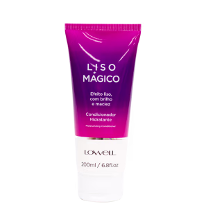 Lowell Keeping Liss Liso Mágico - Condicionador