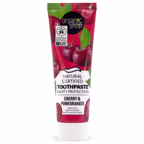 Orgânico Natural Dentes Saudáveis - Creme Dental