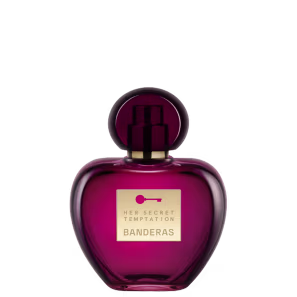 Her Secret Temptation Banderas Eau de Toilette - Perfume Feminino 50ml