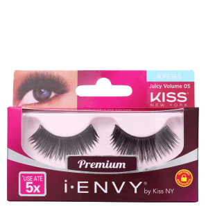 Kiss New York i-Envy Juicy Volume 05 - Cílios Postiços