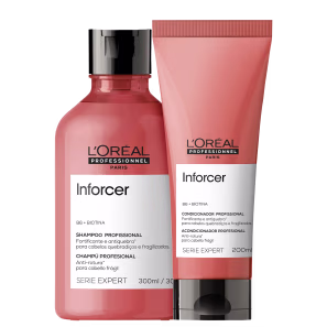 Kit L'Oréal Professionnel Inforcer Serie Expert Duo (2 Produtos)
