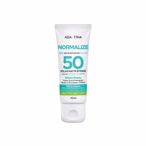 Normalize Protetor Solar Matte Intense Fps50 Ada Tina 40ml
