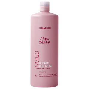 Wella Professionals Invigo Blonde Recharge - Shampoo 1L