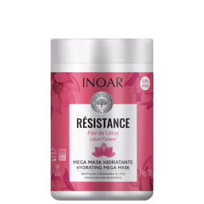 Inoar Résistance Flor de Lotus - Ampola Capilar