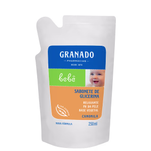 Granado Bebê Glicerina Camomila - Sabonete Líquido Refil 250ml