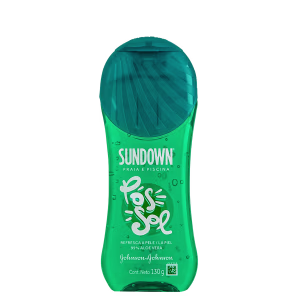 Sundown Praia e Piscina - Gel Pós-Sol 130g