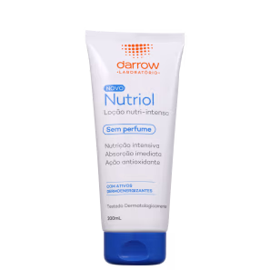 Darrow Nutriol Sem Perfume - Loção Hidratante Corporal 200ml