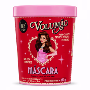 Máscara Lola Volumão Brilho & Maciez 450g