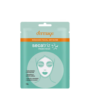 Dermage Secatriz Prebio - Máscara Facial 10g
