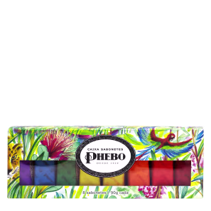 Kit Phebo Amazônia - Sabonetes em Barra 8x90g