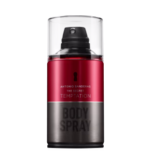 Banderas The Secret Temptation - Body spray masculino