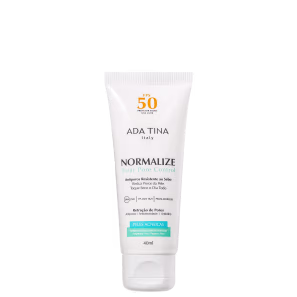 Ada Tina Normalize Solar Pore Control FPS 50 - Protetor Solar 40ml