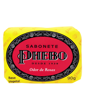 Phebo Odor de Rosas - Sabonete em Barra