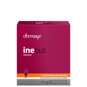 Dermage Ineout Resvino - Suplemento Vitamínico (60 cápsulas)
