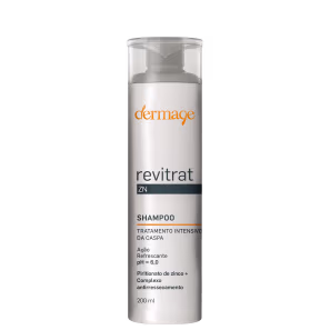 Dermage Revitrat ZN - Shampoo Anticaspa