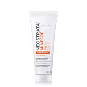NeoStrata Minesol Rosto & Corpo FPS30 - Protetor Solar Fluido Hidratante 120ml
