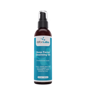 QRxLabs Deep Cleansing - Óleo de Limpeza Facial 180ml