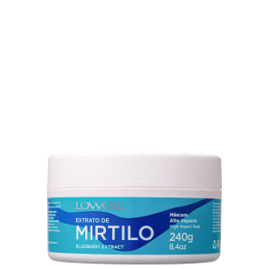 Lowell Complex Care Mirtilo - Tônico Antiqueda 60ml
