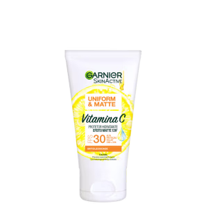 Garnier SkinAtive Uniform & Matte FPS30 - Protetor Hidratante Facial 40g