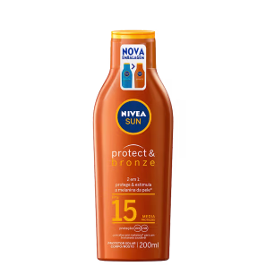 NIVEA SUN Protect & Bronze FPS15 - Protetor Solar