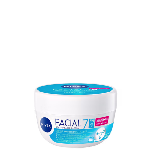 NIVEA 7 em 1 - Creme Facial Nutritivo Ultraleve