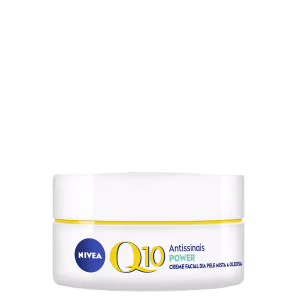 NIVEA Q10 Power Dia FPS 30 Pele Mista a Oleosa - Creme Facial Antissinais 50g