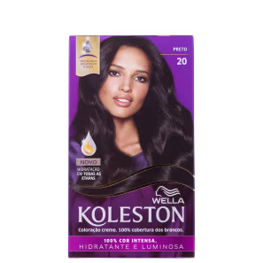 Koleston 20 Preto - Coloração Permanente