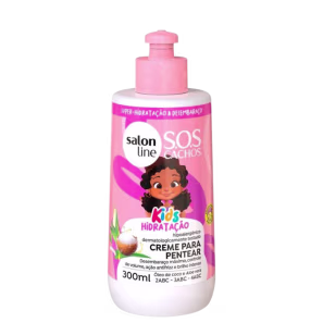 Salon Line S.O.S Cachos Kids - Creme de Pentear