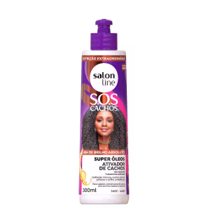 Salon Line S.O.S Cachos Super Óleos - Ativador de Cachos