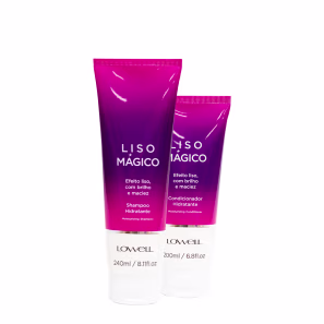 Kit Lowell Liso Mágico Duo (2 Produtos)
